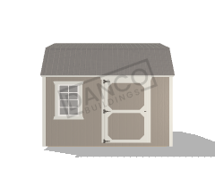 Side Lofted Barn 10x12 - Image 3