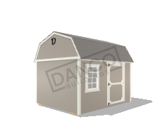 Side Lofted Barn 10x12