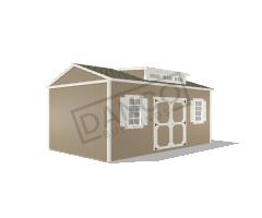 Dormer Shed 12x20