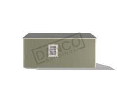 Utility Shed 12x20 - Image 3