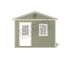 Utility Shed 12x20 - Image 6