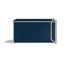 Extra Economy Metal Utility 8x16 - Image 4