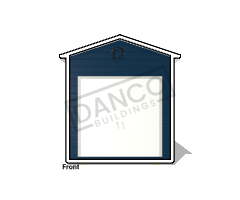 Extra Economy Metal Utility 8x16 - Image 6