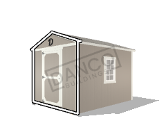 Economy Wood Utility 10x12