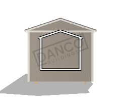 Economy Wood Utility 10x12 - Image 5