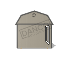 Side Lofted Barn 10x16 - Image 6