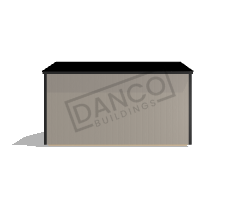 Economy Wood Utility 10x16 - Image 4