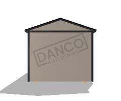 Economy Wood Utility 10x16 - Image 5