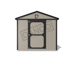 Economy Wood Utility 10x16 - Image 6