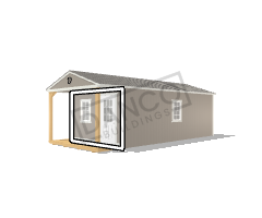Standard Cabin 12x28