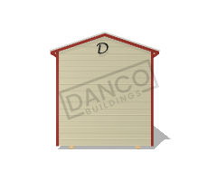 Extra Economy Metal Utility 8x12 - Image 6