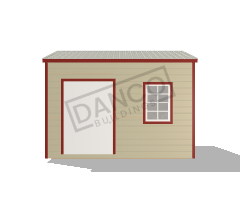 Extra Economy Metal Utility 8x12 - Image 3