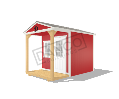 Standard Cabin 8x12