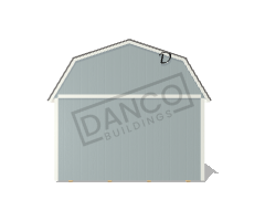 Corner Porch Lofted Barn Cabin 12x24 - Image 6