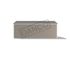 Economy Wood Utility 12x24 - Image 3