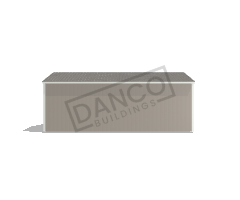 Economy Wood Utility 12x24 - Image 4