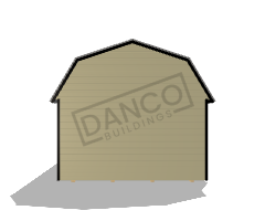 Extra Economy Lofted Barn 12x24 - Image 5