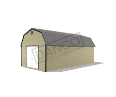 Extra Economy Lofted Barn 12x24