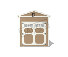 Utility Shed 8x16 - Image 6