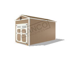 Utility Shed 8x16