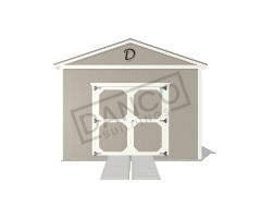 Utility Shed 12x24 - Image 6