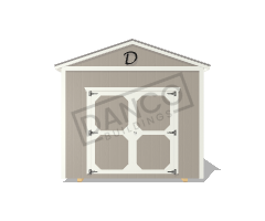 Utility Shed 10x16/241101 - Image 6