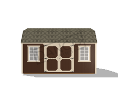 Side Lofted Barn 10x16 - Image 3