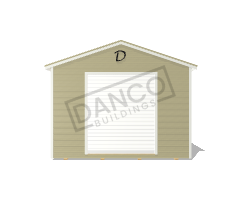 Extra Economy Metal Utility 12x20 - Image 6