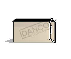 Economy Wood Utility 10x16 - Image 4