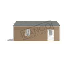Utility Shed 12x24 - Image 4