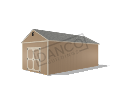 Utility Shed 12x24