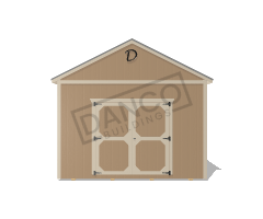 Utility Shed 12x24 - Image 6
