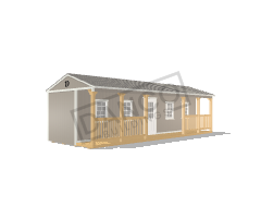 Side Porch Cabin 12x32