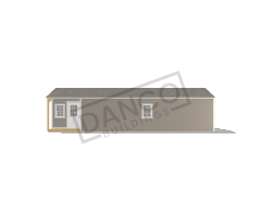 Corner Porch Cabin 16x40 - Image 3