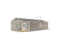 Corner Porch Cabin 16x40