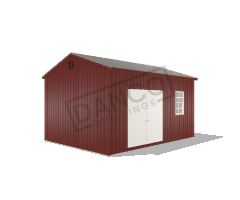 Garden Shed Premium 12x16