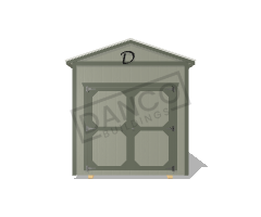 Utility Shed 8x12 - Image 6