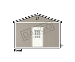 Garden Shed 14x40 - Image 6