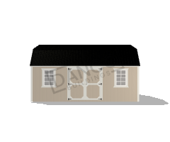 Side Lofted Barn 12x20 - Image 3