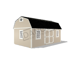 Side Lofted Barn 12x20