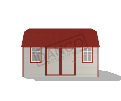 Extra Economy Lofted Barn 12x16 - Image 3