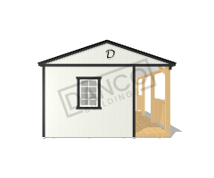 Side Porch Cabin 14x24/241200 - Image 6