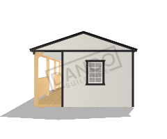 Side Porch Cabin 14x24/241200 - Image 5