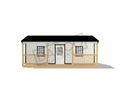 Side Porch Cabin 14x24/241200 - Image 3