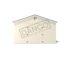 Utility Shed 16x40 - Image 6