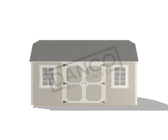 Side Lofted Barn 10x16/241171 - Image 3
