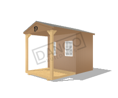 Cabin 8x12