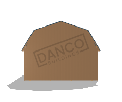 Wraparound Porch Lofted Barn Cabin 16x40 - Image 5