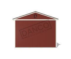 Utility Shed 12x24 - Image 6