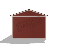 Utility Shed 12x24 - Image 5